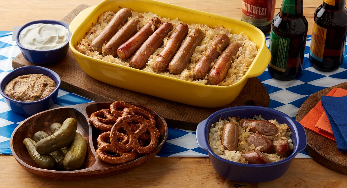 One-Dish Oktoberfest Skillet Dinner