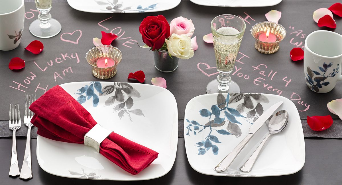 Table Trends for a Lovely Valentine’s Day