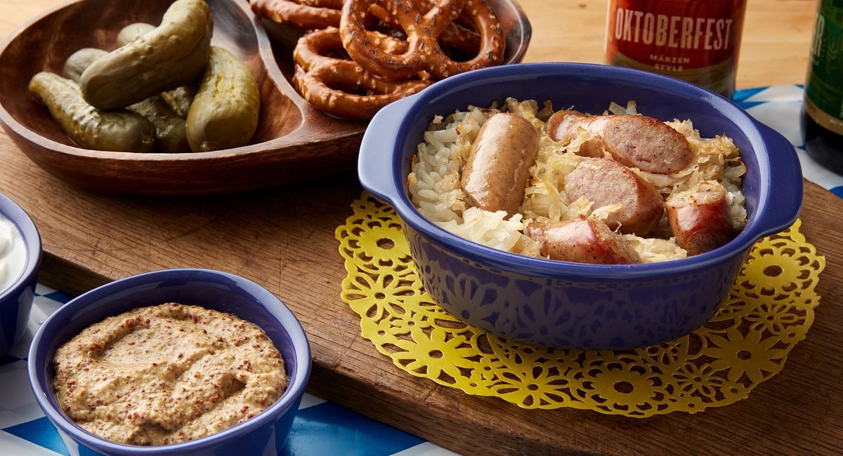 One-Dish Oktoberfest Skillet Dinner