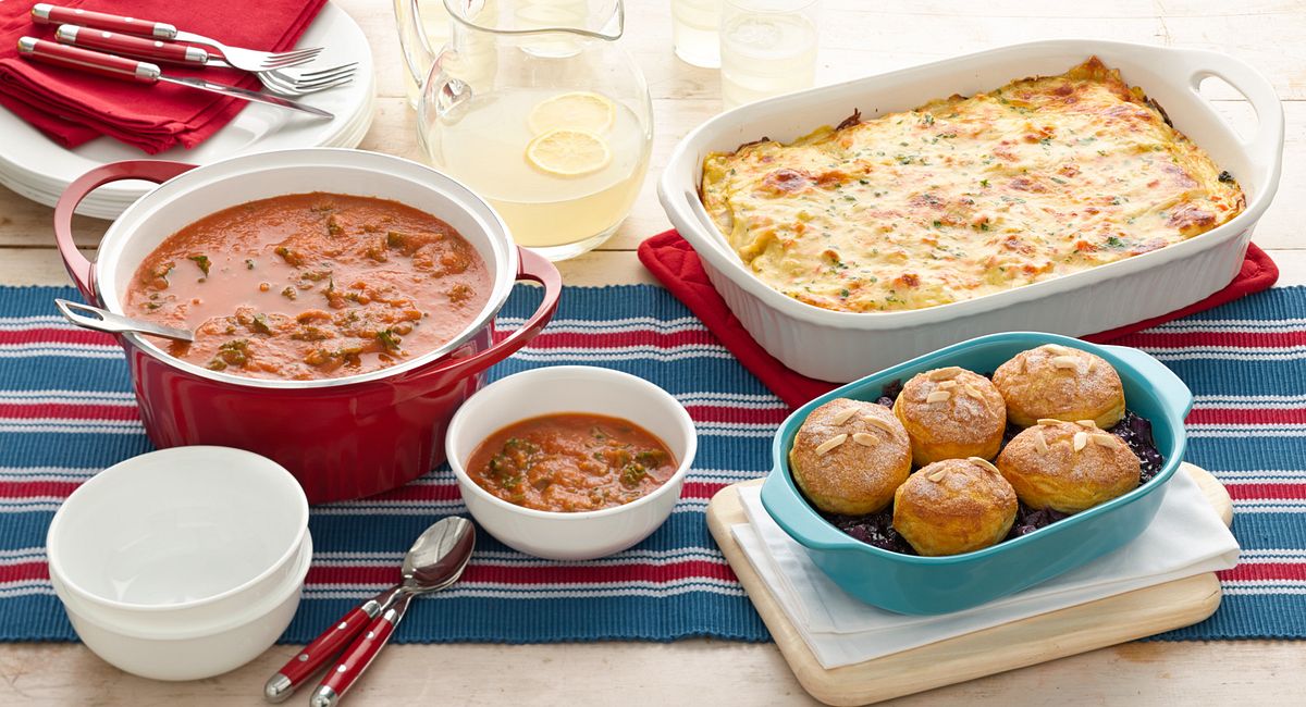 Mix-and-Match Bakeware