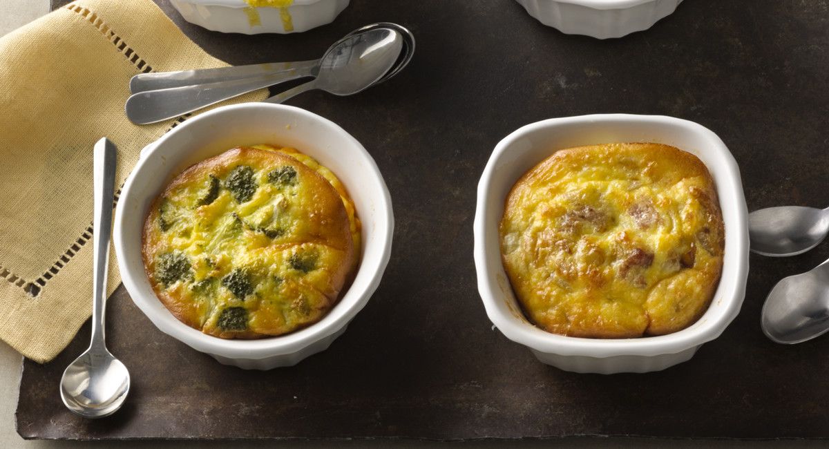 Make-Ahead Mini Breakfast Casseroles