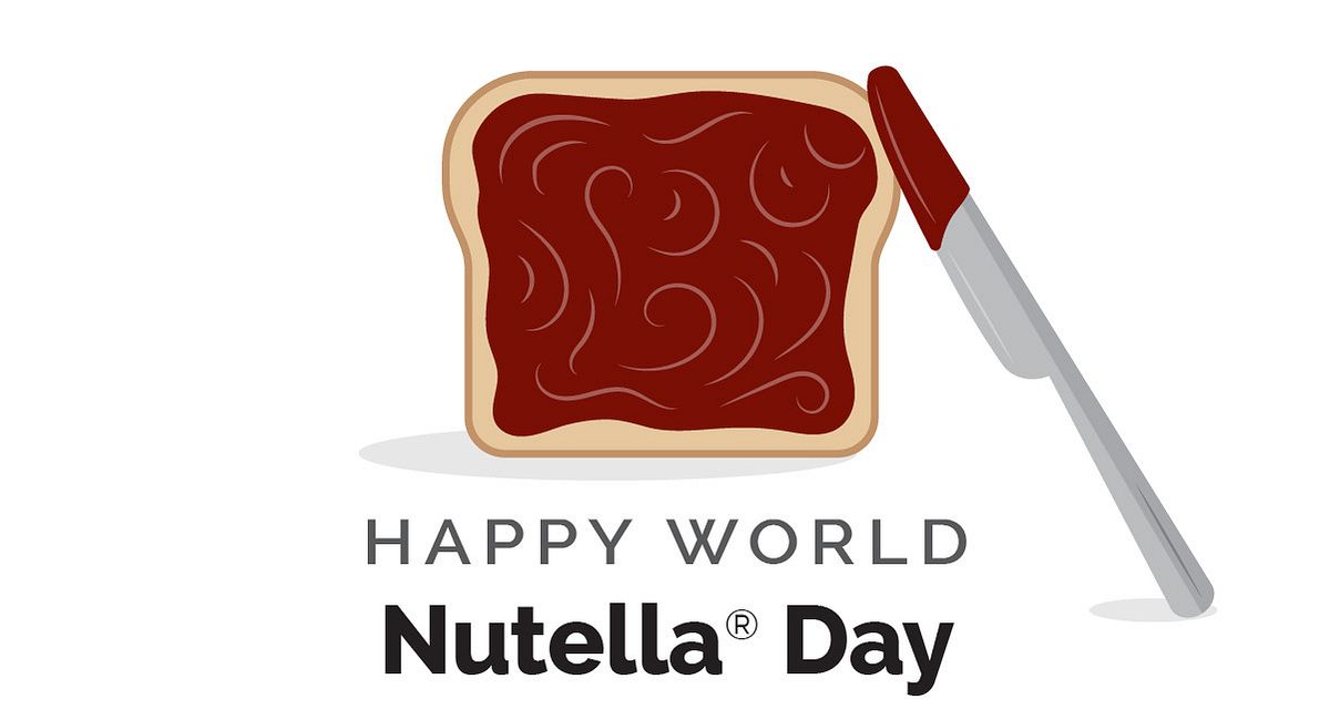 World Kitchen | Happy World Nutella Day Infographic