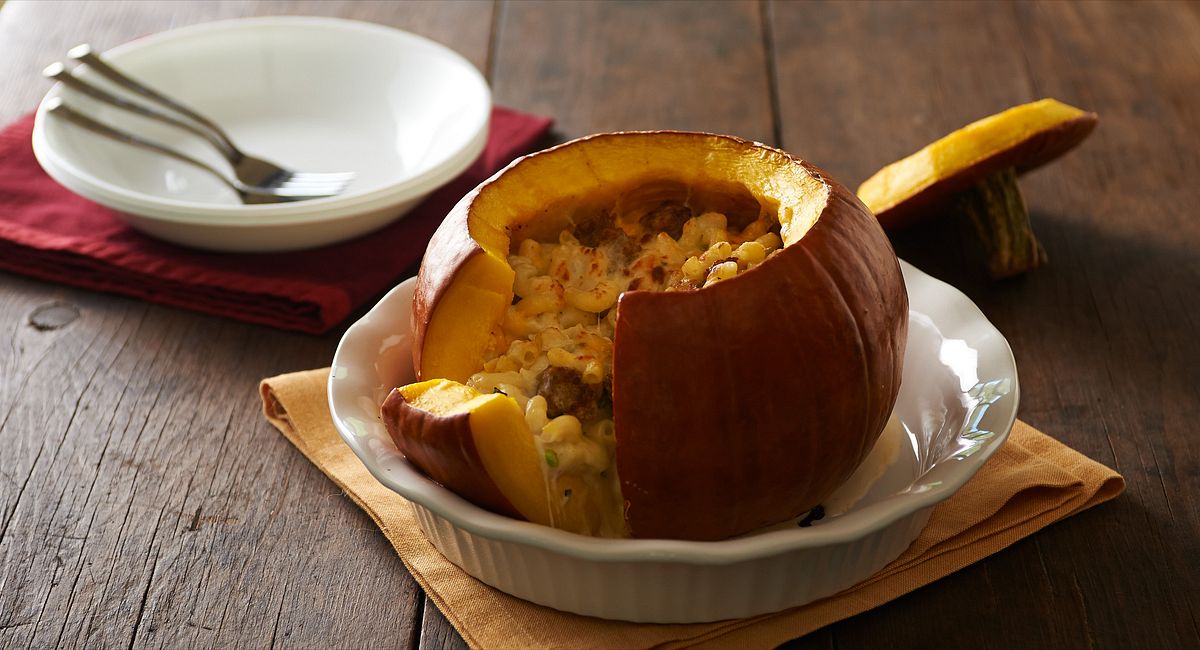 Stuffed Pumpkin Dinners