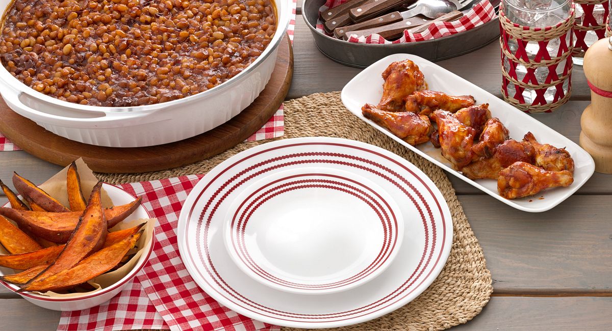 Light Up Your Backyard Barbecue Bash
