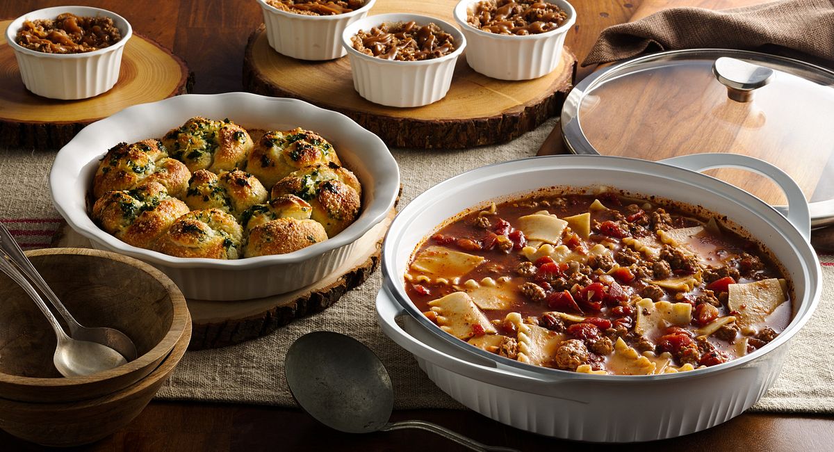Mix & Match Bakeware: Part II