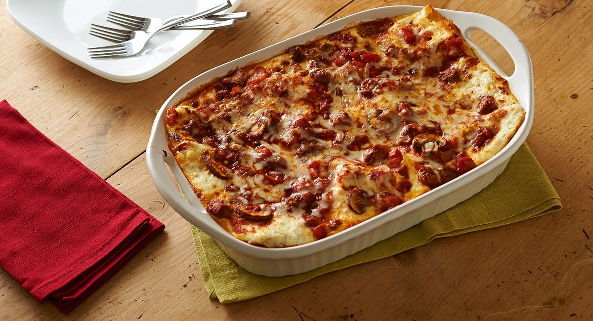 Layers of Love: The Christmas Eve Lasagna