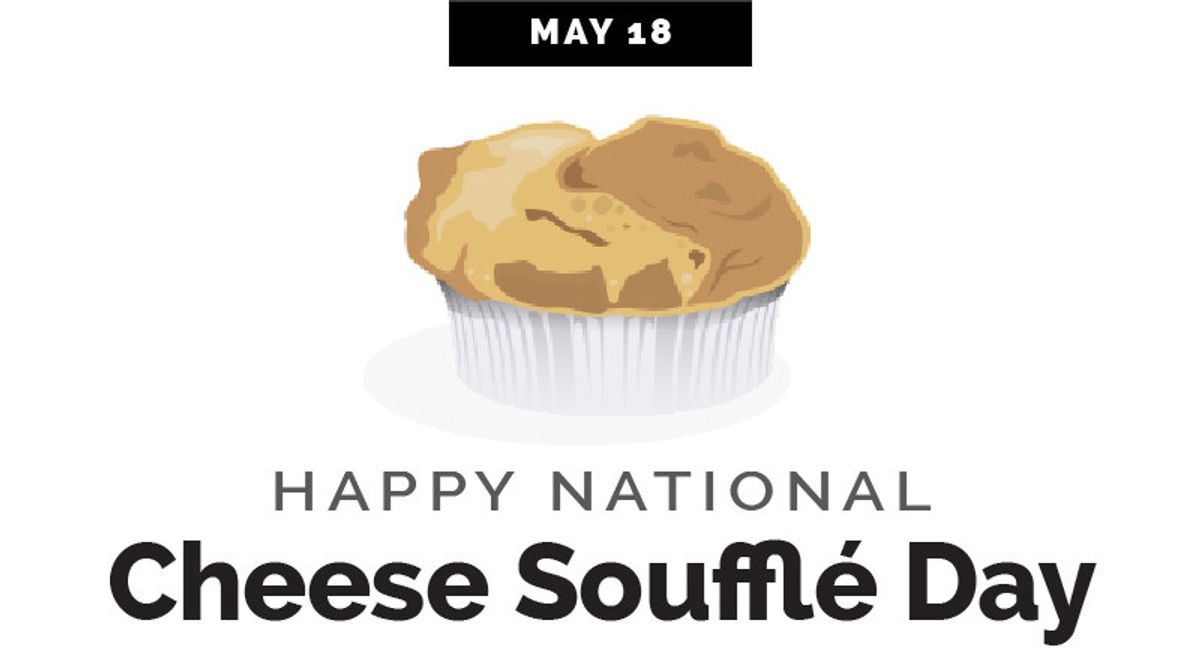 World Kitchen | Happy National Cheese Souffle Day