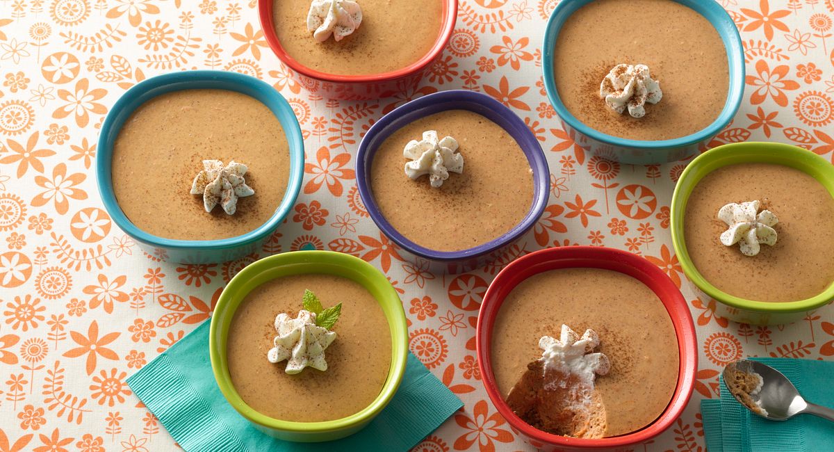 Mini No-Bake Carrot Cake Cheesecakes