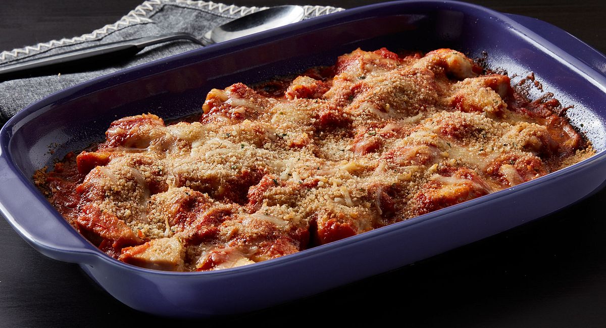 Chicken Parmesan Casserole