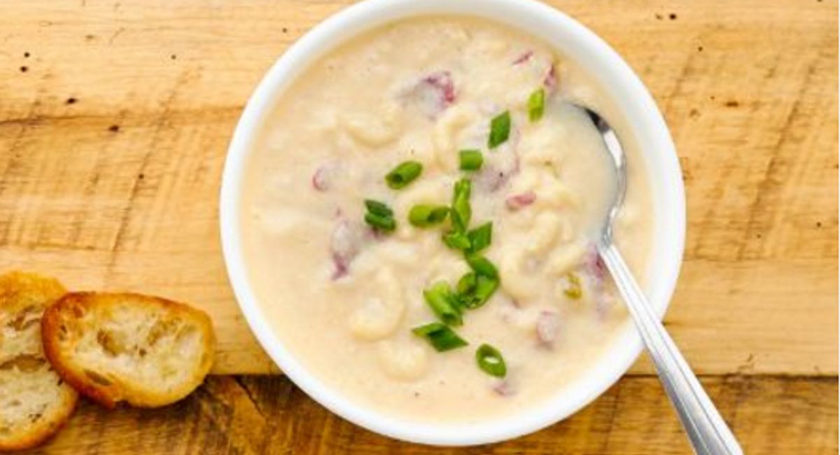 Bacon Mac ‘N’ Cheese Soup