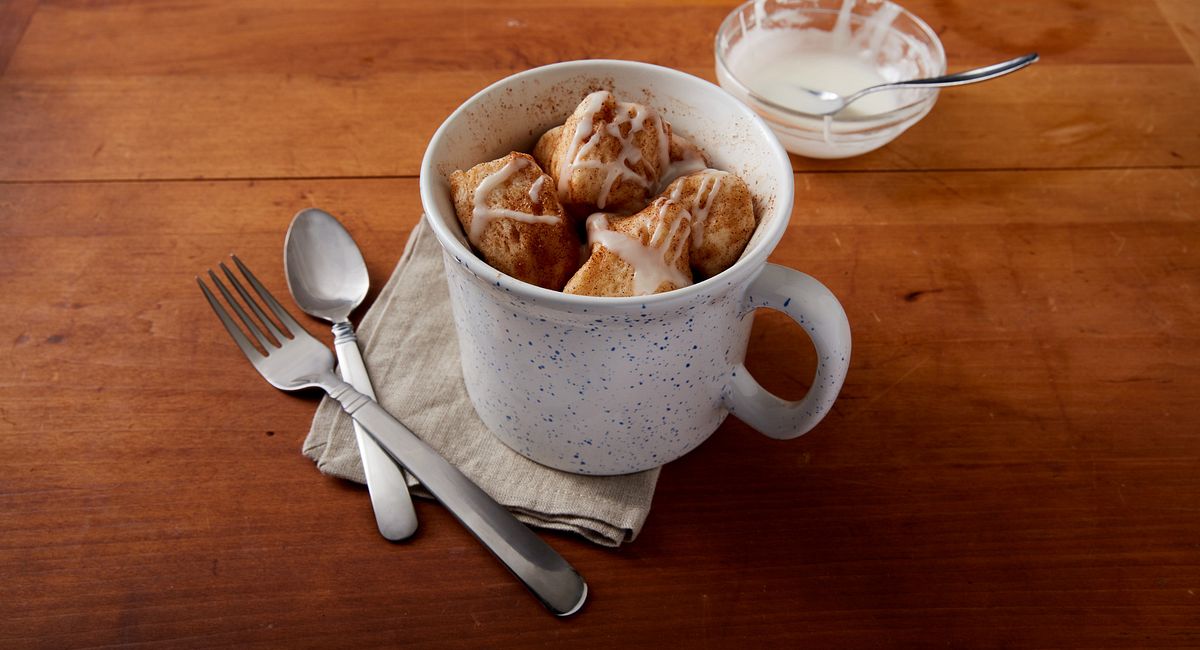 Monkey Bread in a Mug