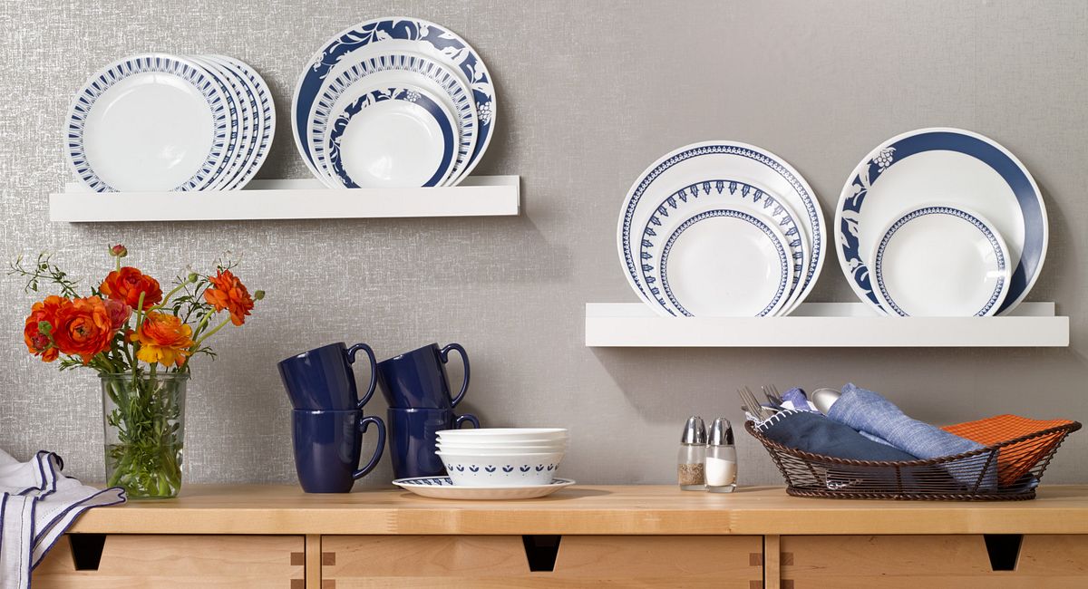 5 Uniquely Creative Ways to Display Your Dishes