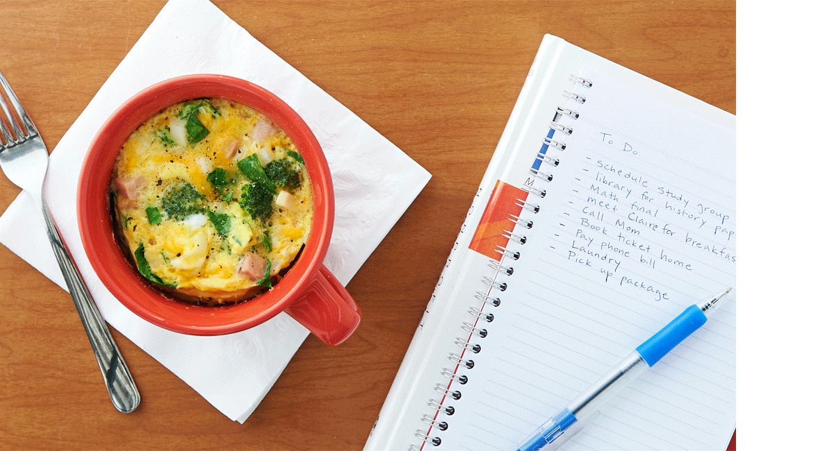 Mug Shots: Healthy Fuel for Finals