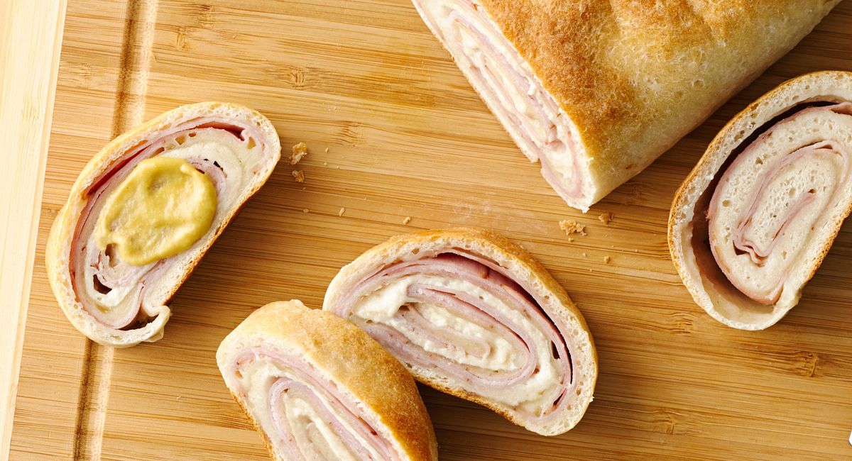 3-Ingredient Baked Sandwich Slices