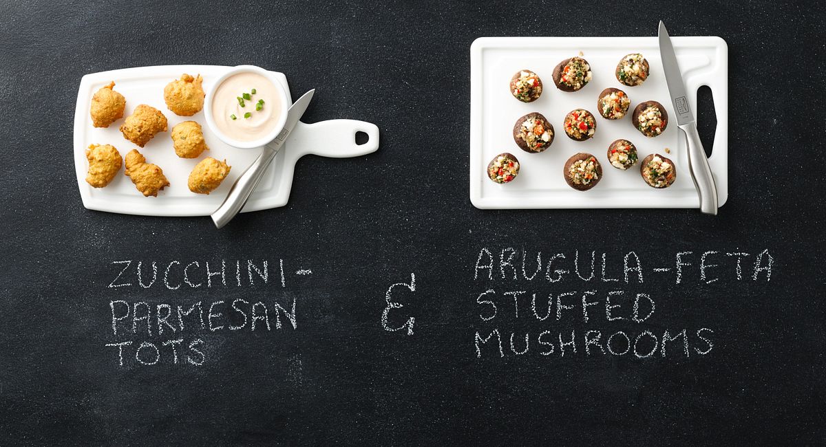 Recipe Madness: Cut in with a Veggie Advantage