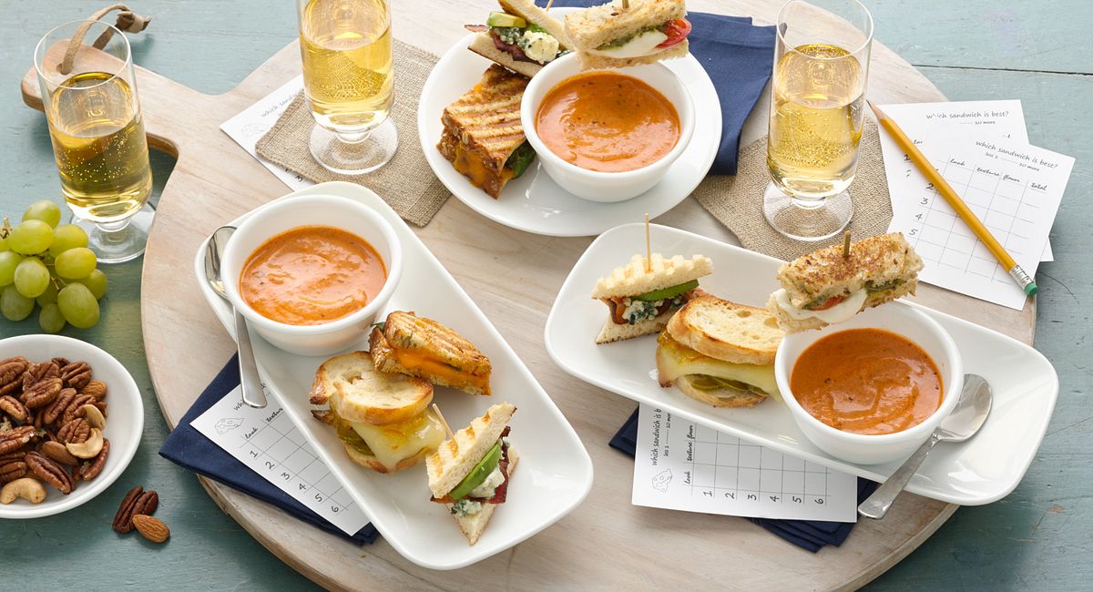 Host a Grilled Cheese Grill-Off