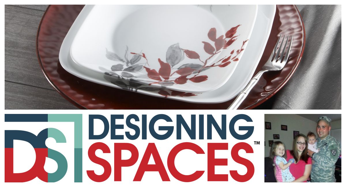 Designing Spaces Military Makeover: Honored to Serve the Travis Family