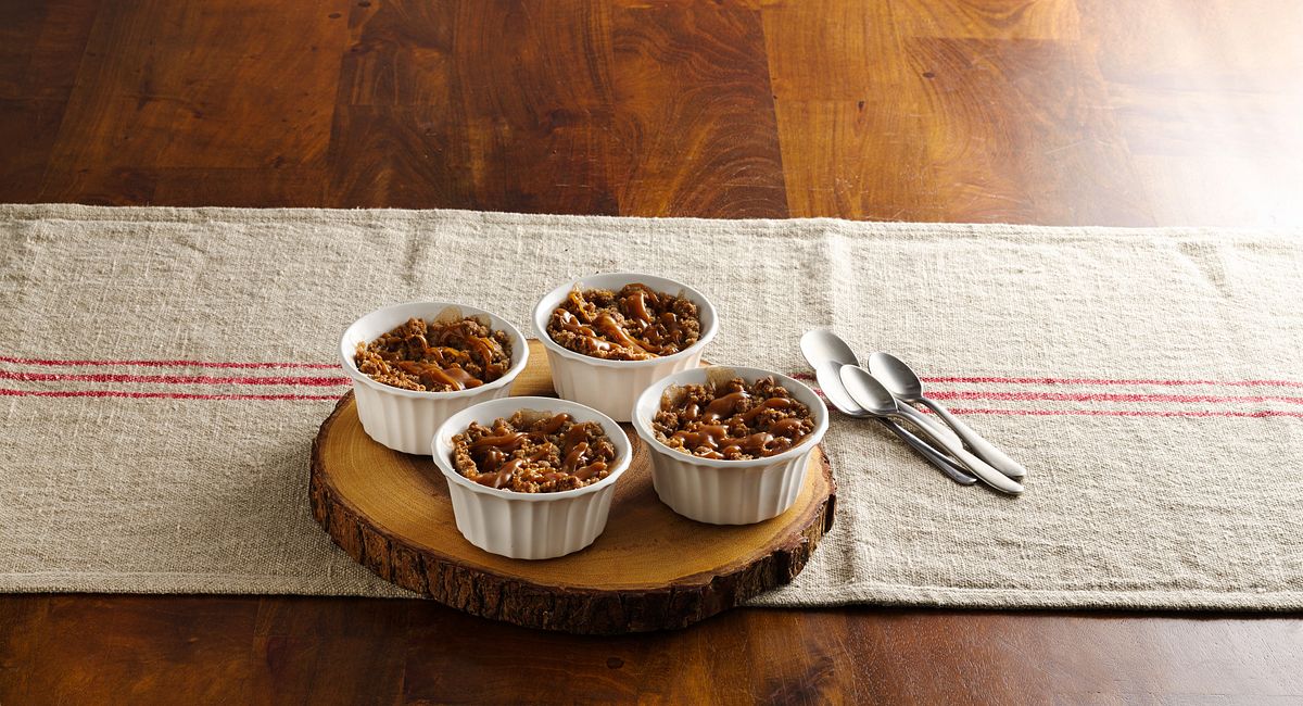 Mini Apple Dump Cakes