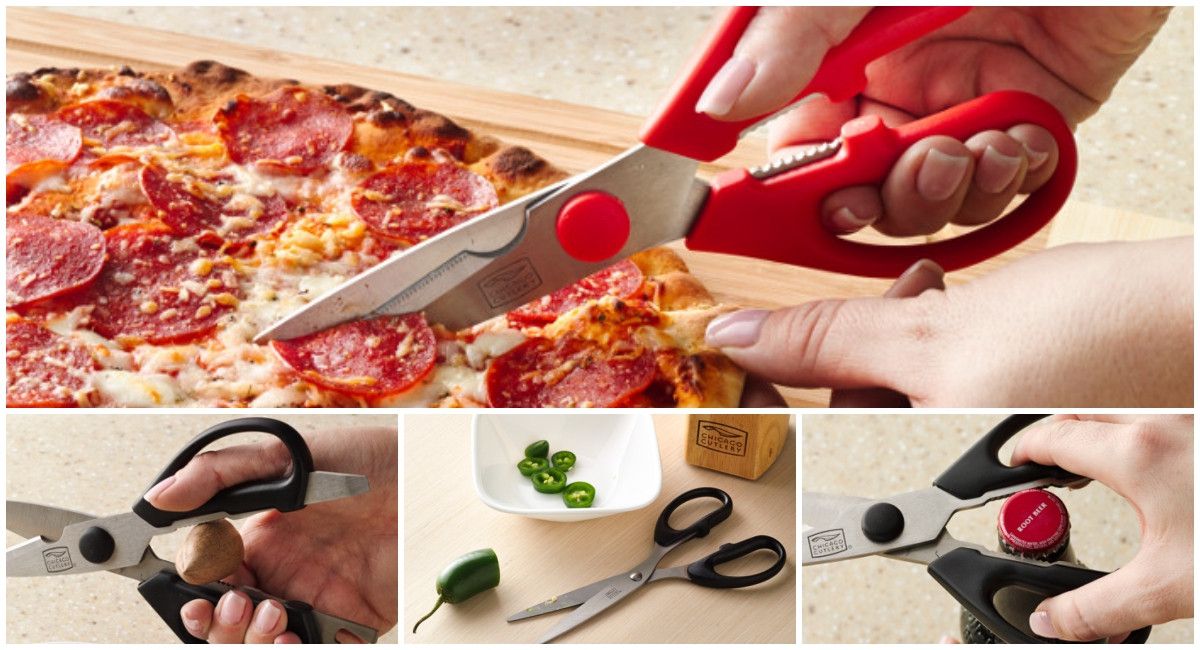 25 Clever Uses For Kitchen Scissors