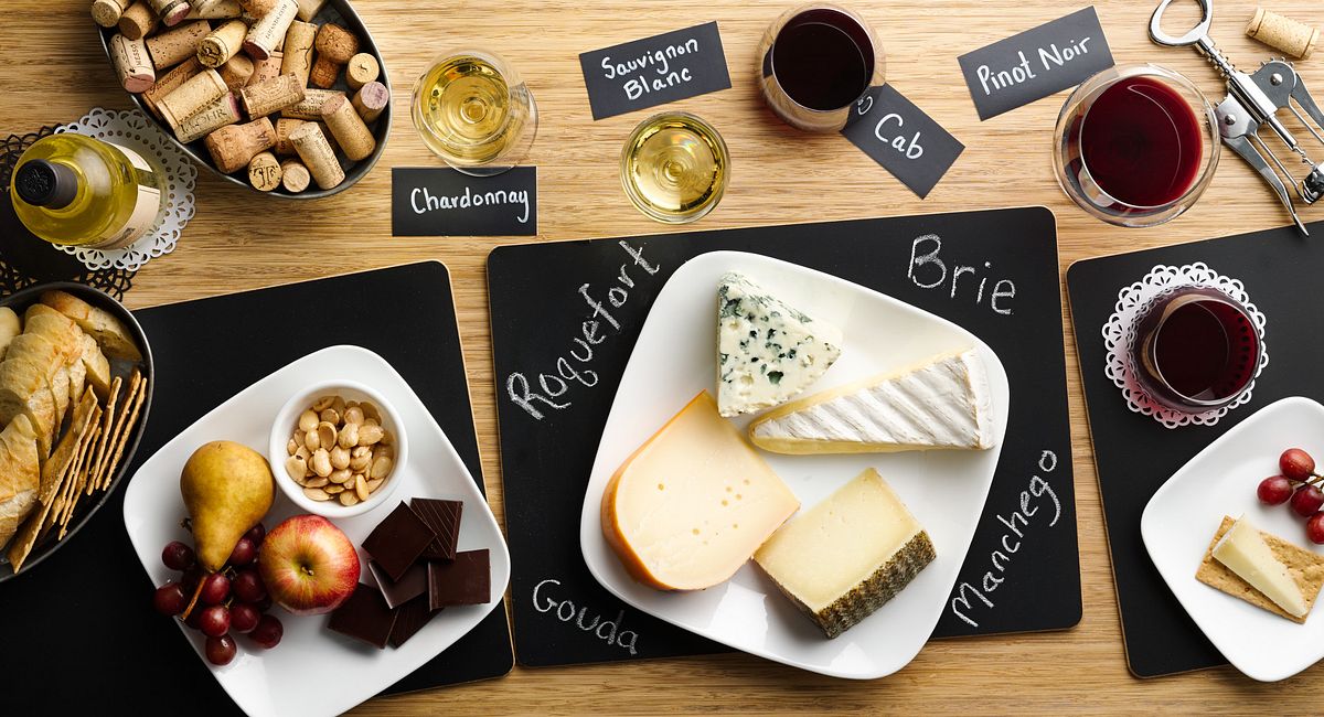 Wine and Cheese Pairing Night
