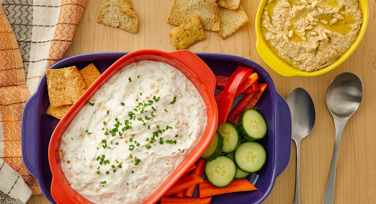 Christmas Spiced Hummus