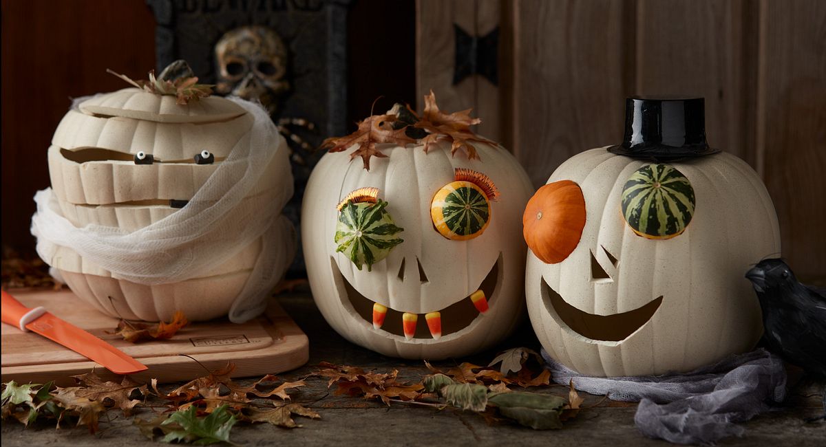 5 Clever Pumpkin Carving Ideas