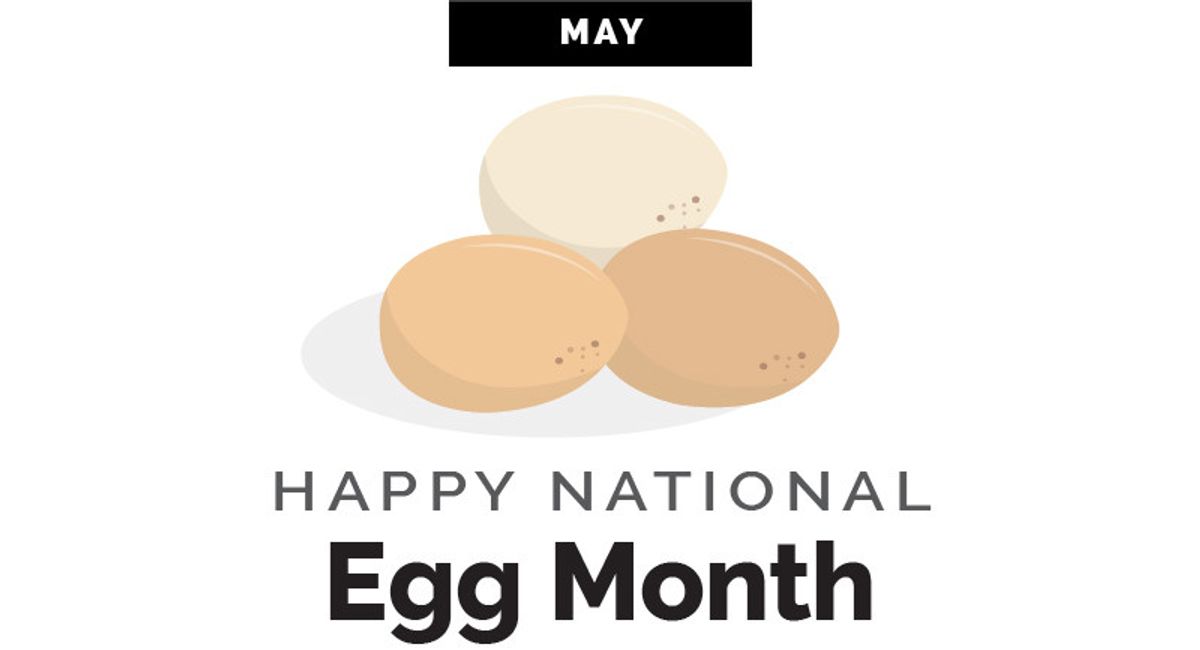 World Kitchen | Happy National Egg Month Corelle Infographic