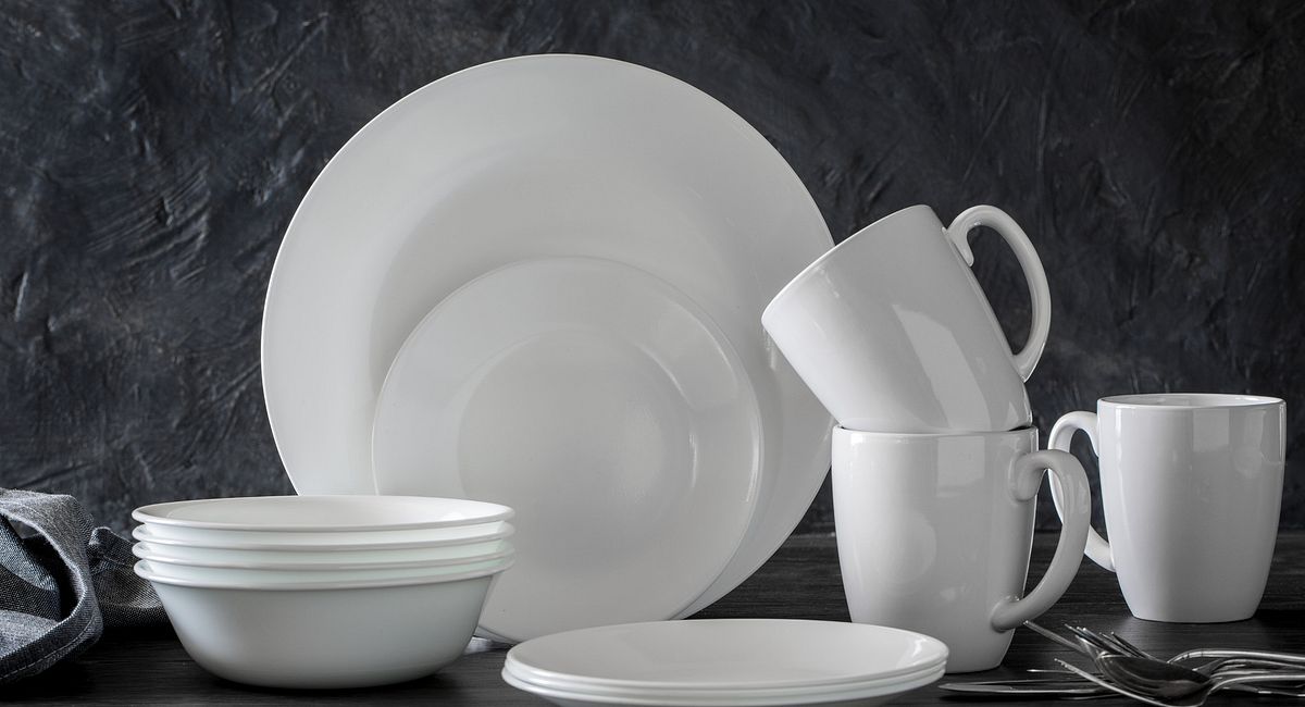 Vitrelle® Makes Dinnerware Lightweight, Chip-Resistant