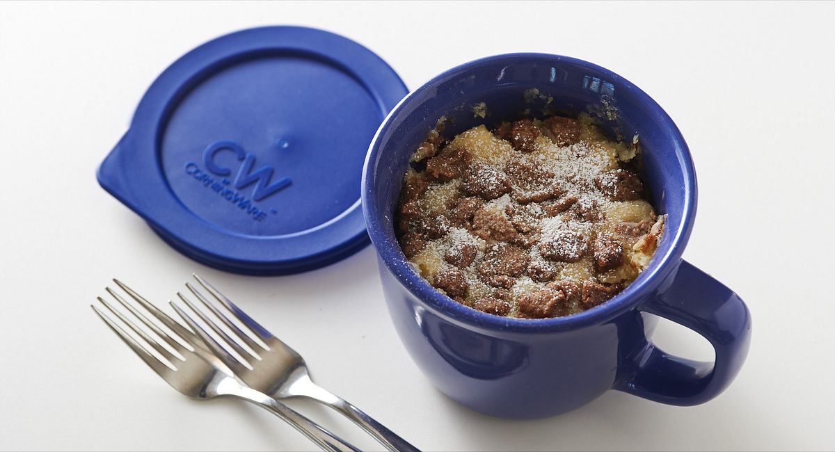 A Cup of Coffee Cake