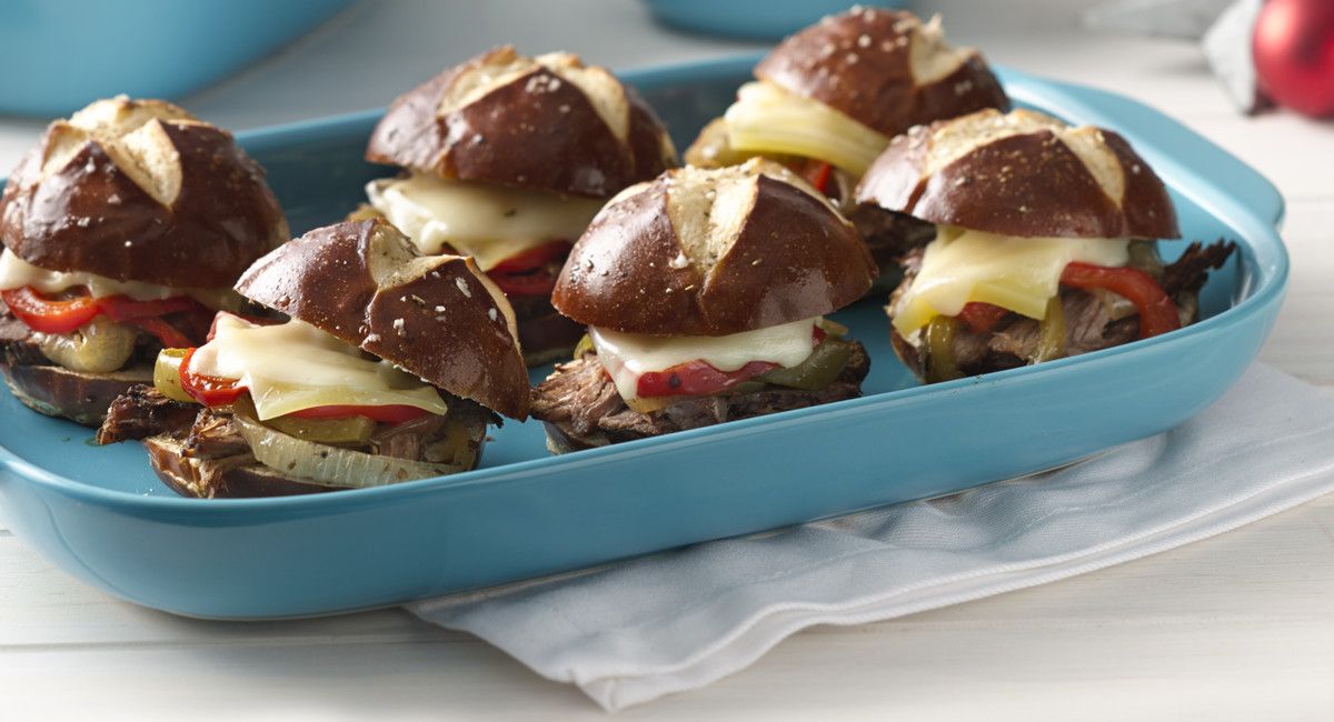 Balsamic Beef Sliders