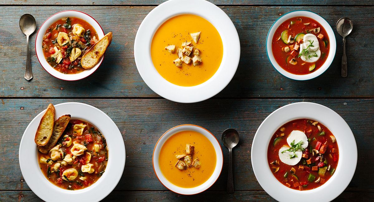 3 Ridiculously Easy Healthy Winter Soups