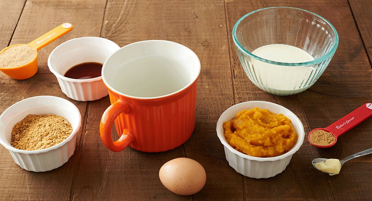 Mug Shots: Pumpkin Pie in a Mug
