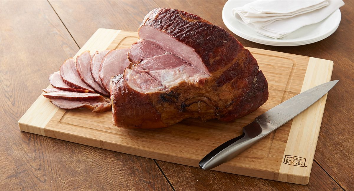 Cutting Class: How to Carve a Ham
