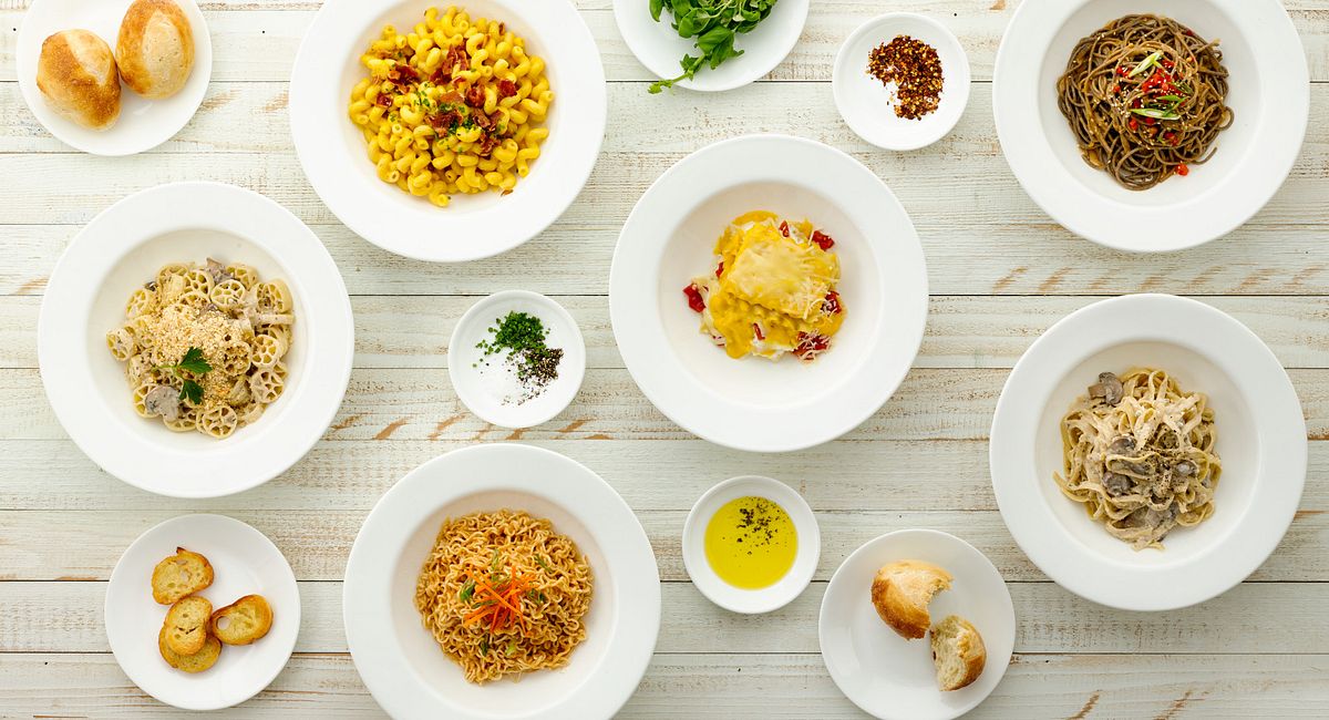Easy Mix-and-Match Pasta Meals