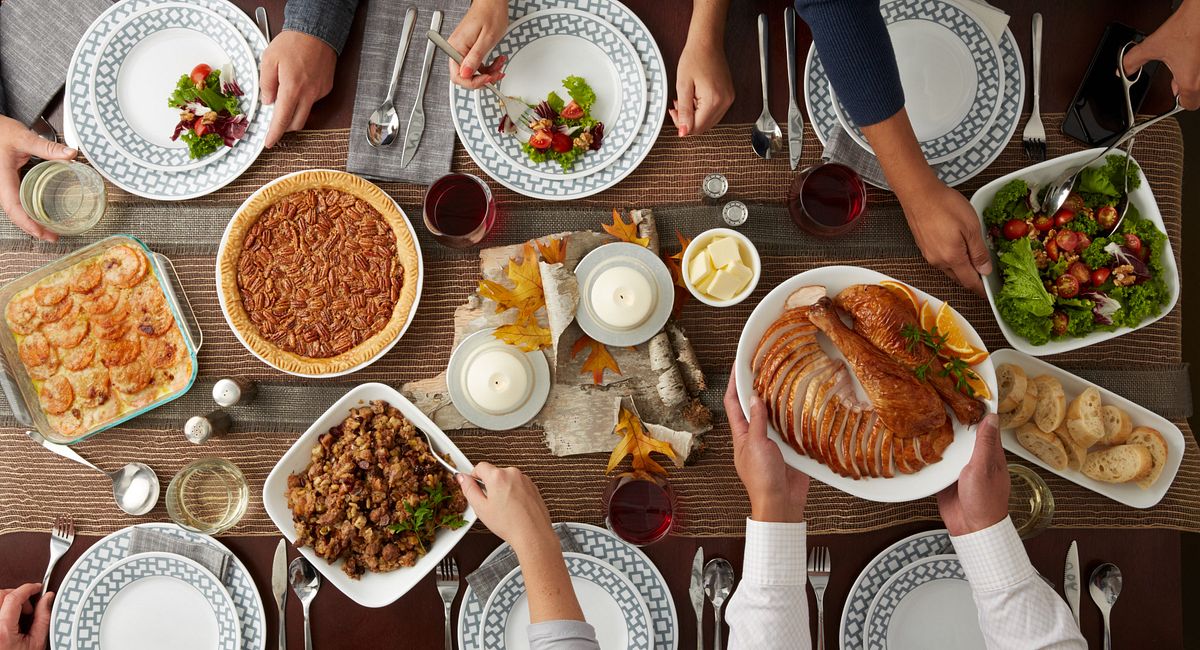 Friendsgiving Celebration