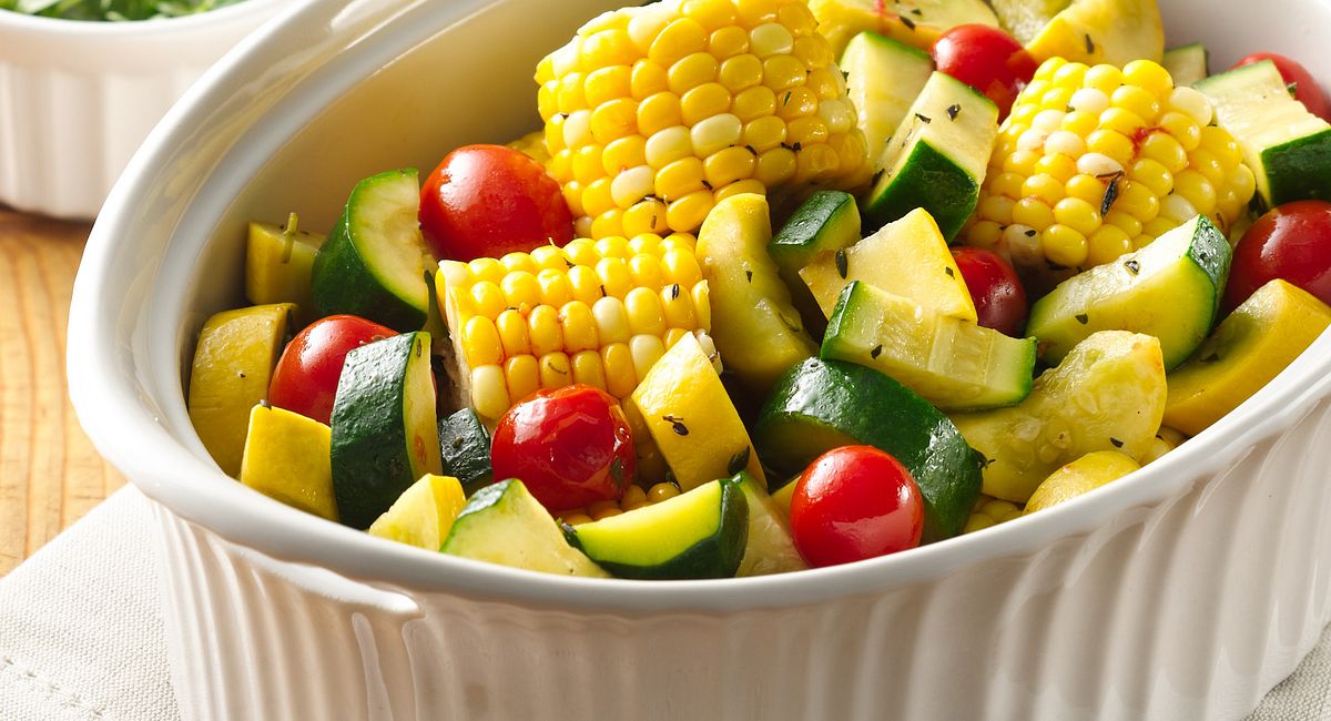 Summer Thyme Veggie Medley