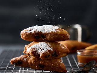 Savory Beef Beignets