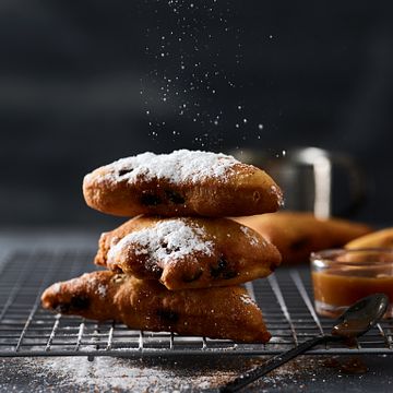 Savory Beef Beignets