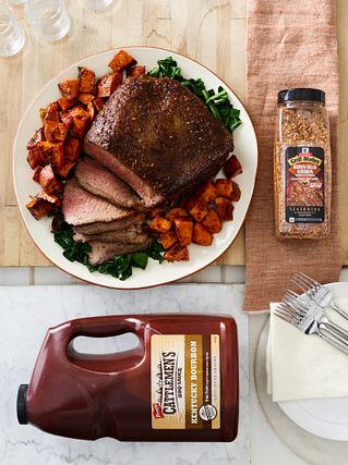 Smoked Coulotte Roast