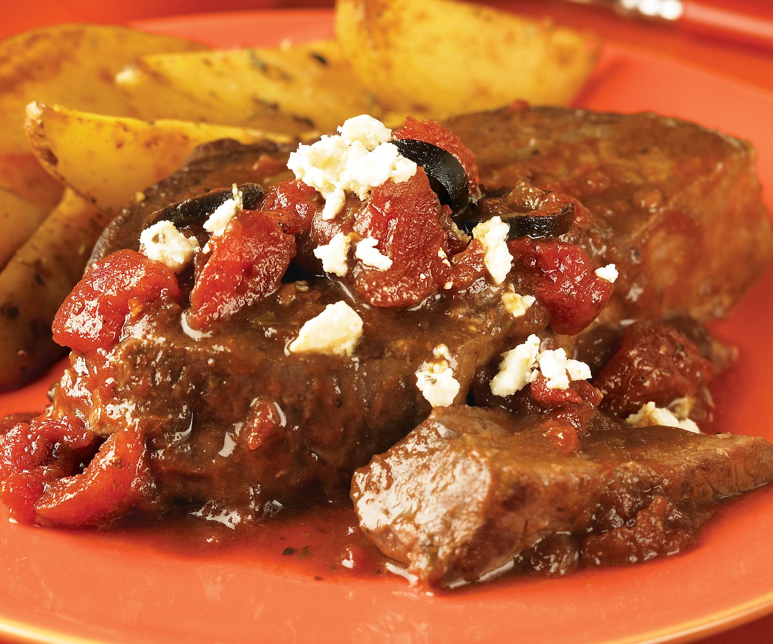 Greek Shoulder Steaks