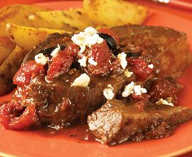 Greek Shoulder Steaks