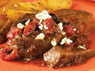 Greek Shoulder Steaks