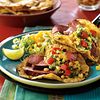 Cumin-Rubbed Steak Tacos with Spicy Grilled Corn Salsa