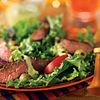 Grilled Skirt Steak Salad with Creamy Avocado Dressing