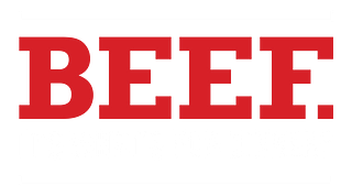Beef. It's What's for Dinner Logo