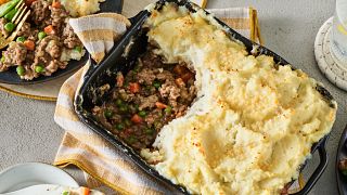 Classic Beef Shepherd's Pie