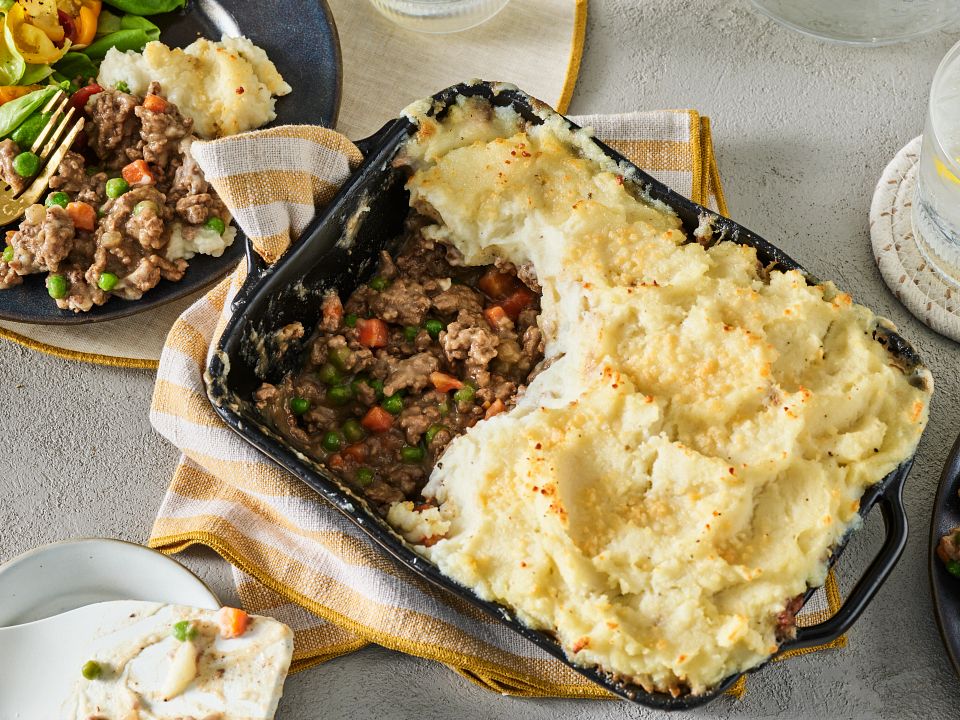 Classic Beef Shepherds Pie