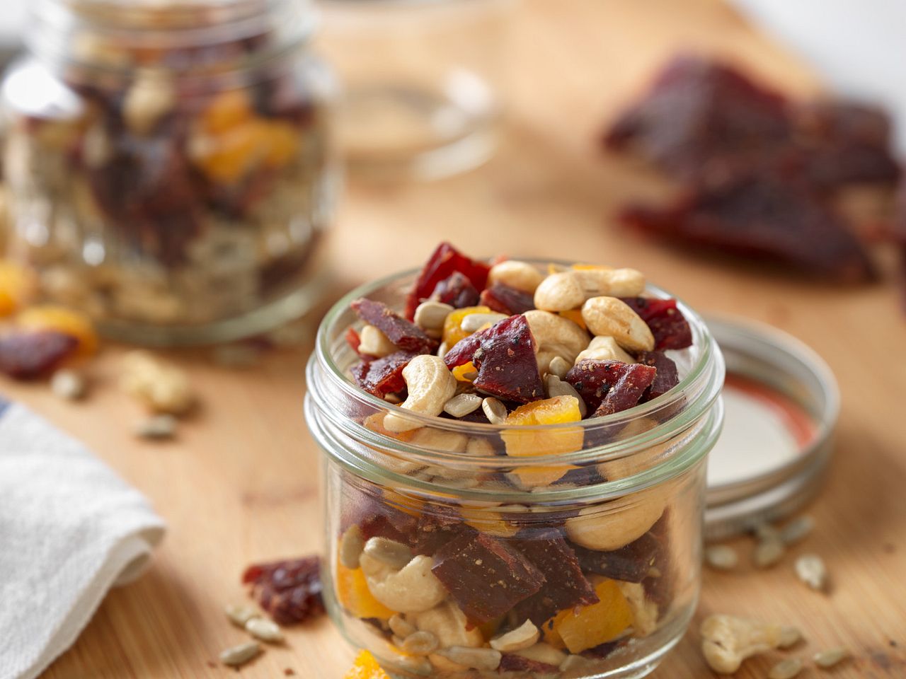 Beef Jerky Trail Mix
