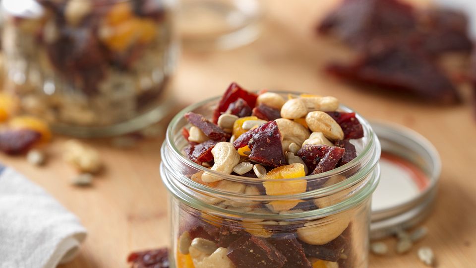 Beef Jerky Trail Mix