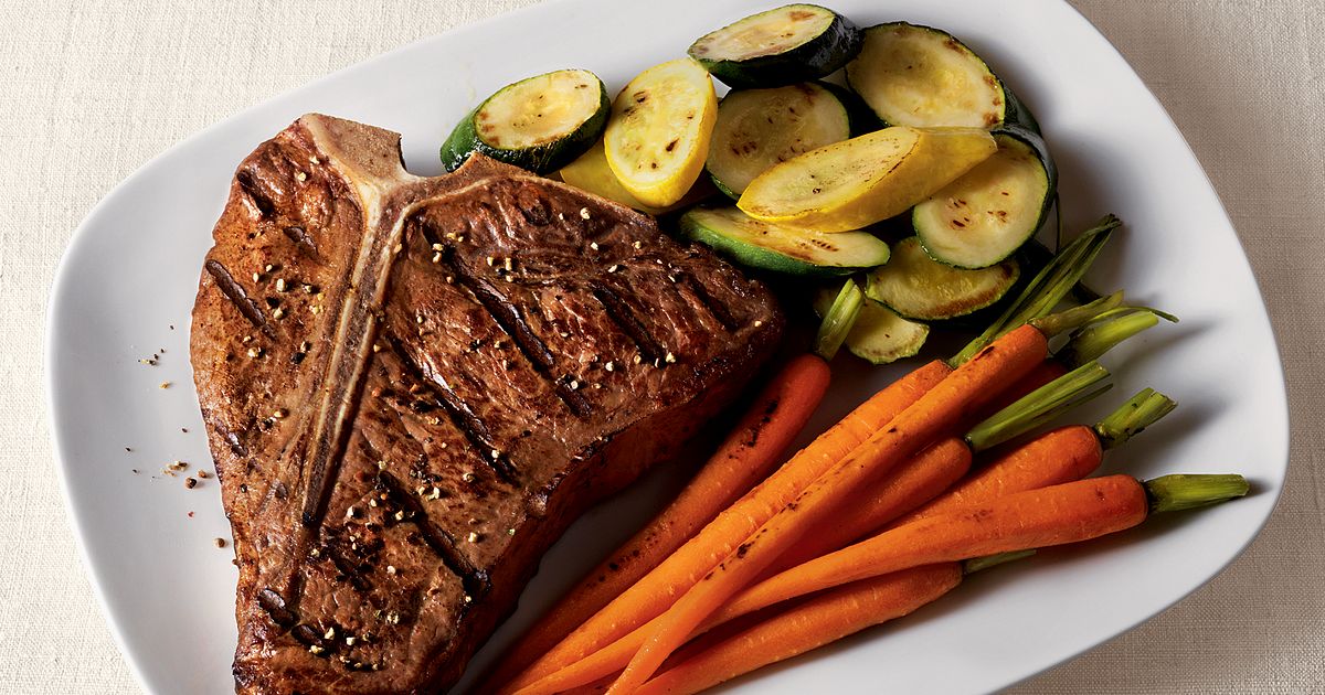 T-Bone Steaks with Sweet & Savory Steak Sauce | Beef Loving Texans | Beef Loving Texans is your one-